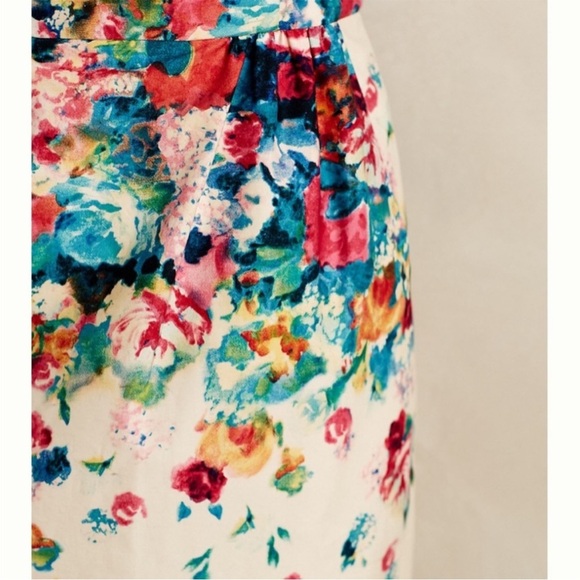 Maeve by Anthropologie floral dress - size 2 - excellent condition - Picture 4 of 12